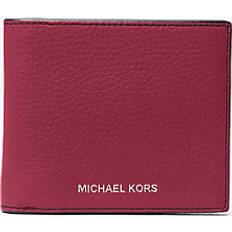 Michael Kors Plånböcker Michael Kors Pebbled Leather Billfold Wallet - Purple