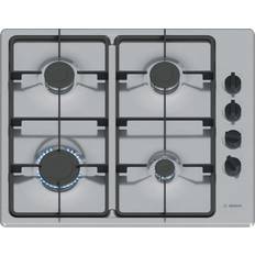 Hobs Bosch PBP6B5K60 Gas Hob Stainless Steel