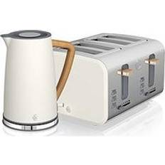 Eejb153 Nordic 4 Slice Toaster And Kettle Set