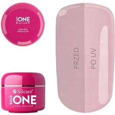Gels de construction Silcare Base One Cover Medium UV Nail Masking 15g