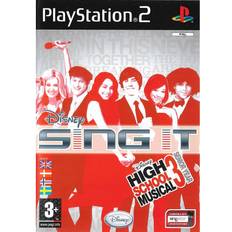 PlayStation 2-spel Disney Sing It High School Musical 3 Senior Year PS2