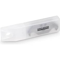 Handverktyg Kreator Knivblad 60 mm 10 st Brytbladskniv