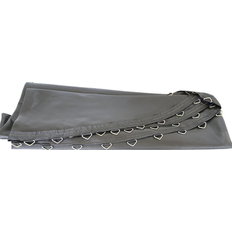 Trampolines Skywalker Trampolines 16 ft Oval Replacement Jump Mat with 96 V-Rings Black