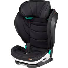 BeSafe Booster Seats BeSafe iZi Flex FIX 2 High-Back Booster Seat Black Softbreeze
