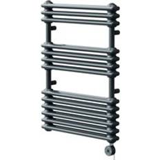 Wholesale Domestic Hayes 832mm x 600mm Designer Digital Thermostatic Electric Heated Towel Rail Anthracite