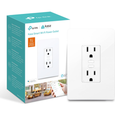Google Electrical Accessories Google KP200 In-Wall Smart Home Wi-Fi Outlet