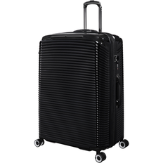 IT Luggage Expandable 8 Wheel Hard Suitcase Large