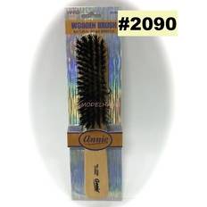 Annie Wooden Brush Natural Boar Bristle 2090 Hard Brown 0.15 Pounds