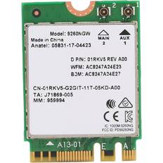 Network Cards & Bluetooth Adapters Zeblaze High Speed 2.4G 5G Dual Band Wireless WIFI Card Bluetooth 5.0