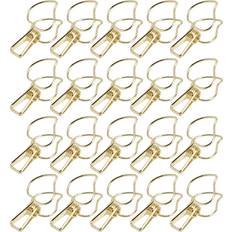 Clothespins Goolrc Multifunctional Strong Hollow Spring Clip - Gold