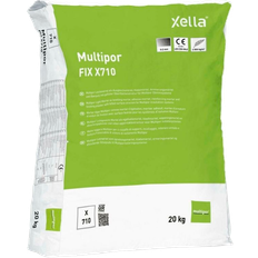 Bakstenen Xella Multipor Mørtel 20kg Klæber Armerings Slutpuds