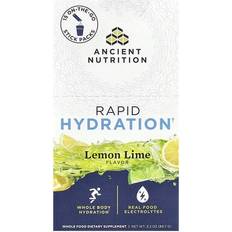 Rapid Hydration Powder Lemon Lime 16 Packets