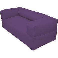 Slowdown Moog OX Bekväm Och Stor Sittsäck Purple Soffa