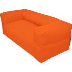Slowdown Moog OX Bekväm Och Stor Sittsäck Orange Soffa