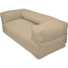 Slowdown Moog OX Bekväm Och Stor Sittsäck Beige Soffa