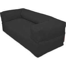 Slowdown Moog OX Bekväm Och Stor Sittsäck Black Soffa