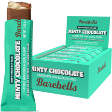 Barebells Soft Protein Bar Minty Chocolate Bars 12 pcs