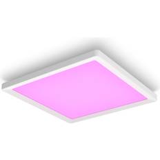 Philips Hue Loftlamper Philips Hue Tento WCA Loftpanel 39.5 x 39.5 cm i Hvid Loftplafond 39.5cm