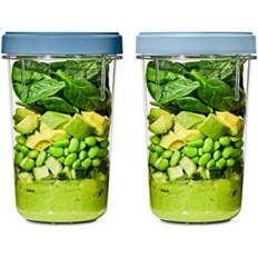 OXO Food Containers OXO Good Grips Twist Stack 40-Oz Set of 2 Food Container