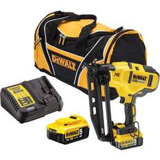 Dewalt DCN660P2 18V XR Brushless Framing Nailer 2 x 5.0Ah Batteries Charger
