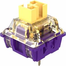 Violet Gold Pro Tactile Switch 45-pack