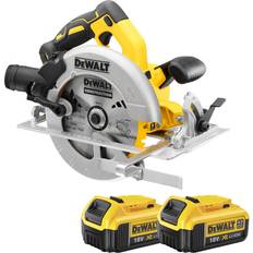 Dewalt DCS570N 18V Cordless Brushless 184mm Circular Saw with 2 x 4.0Ah Battery