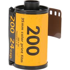 Gold 200 Color Negative Film Professional ISO 200 24 Exposures 35mm Film for Kodak Cameras