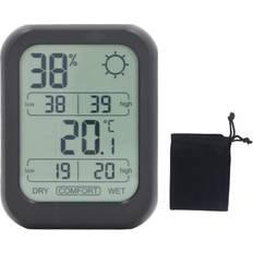 Termometrar & Väderstationer Cosy@home High Definition Large Screen Accurate Hygrometer