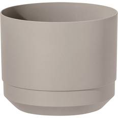 Krukker, Planter & Dyrkning Orthex Paulina 17 cm Greige Krukke