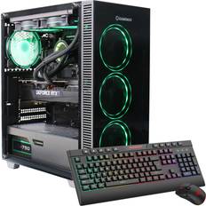 Hyrican Gaming PC Draco XD 7450 Ryzen 7 9700X 32GB 1TB SSD