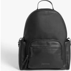 Changing Bags John Lewis Faux Leather Changing Backpack