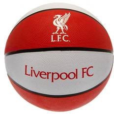 Basket Liverpool FC Crest Basketball 7 White/Red