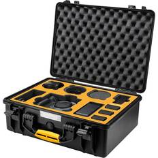 HPRC 2500 Hard Case Waterproof Camera Carry Divider Bag For Fujifilm GFX100