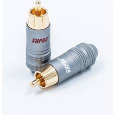 Supra RCA-6SC RCA-kontakt 2-pack