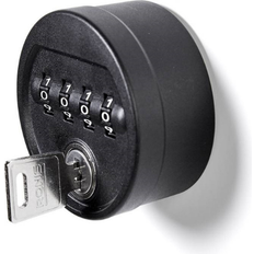 Låsecylindre på tilbud Kodelås Cylinder WF1401 4 Hjuls Sort