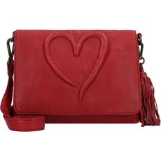 Taschendieb Wien Herzweg Shoulder Bag - Red