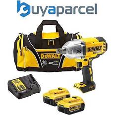 Dewalt dcf899 Dewalt DCF899M2 XR 18V High Torque Impact Wrench 1/2" 2x 4.0Ah Batt Charger Bag