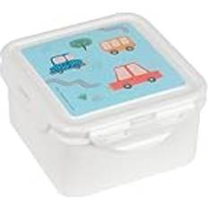 Safta Coches Blue Lunch Box 13 x 7.5 x 13 cm