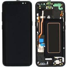 Samsung Samsung Galaxy S8 LCD Skärm & Display Original Svart