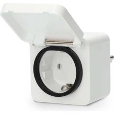 Nedis Eluttag Nedis SmartLife Smart Plug Zigbee 3.0 IP44 Strommesser