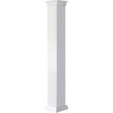Columns Ekena Millwork Craftsman Classic Square Non-Tapered Smooth Column