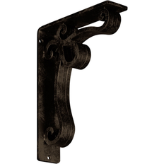 Moulding & Millwork Ekena Millwork 2 W x 7 1/2 D x 10 H Orleans Wrought Iron Bracket