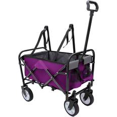 Utility Wagons Bed Bath & Beyond Collapsible Foldable Wagon Cart with Strapping System