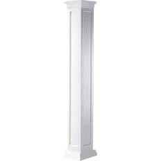 Columns Ekena Millwork Craftsman Classic Square Non-Tapered Fluted Column