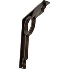 Moulding & Millwork Ekena Millwork 2 W x 12 D x 15 H Maria Wrought Iron Bracket
