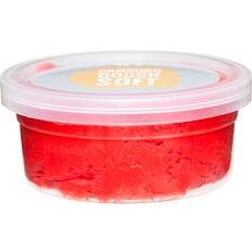 Röda Modellera Panduro Dough Soft Röd Leklera 40 Gram