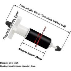 Spabad Lay-Z-Spa Spabad Lay Z Spa Hot Tub Pump Impeller Rotor E02 Fix 69 mm