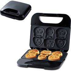 Neoglint Animal Mini Waffle Maker 6 Different Cat Dog Shaped Pancakes