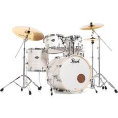 Drum Kits on sale Pearl EXX705NBR/C777 Export Slipstream White 5-Piece Drum Kit