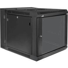 Caymon HPR509/B 19-inch 9U Double-Door Installation Rack